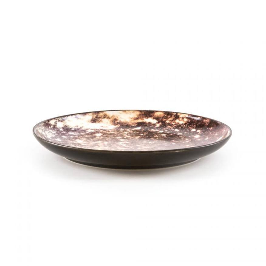 Assiette dessert Callisto Cosmic Diner ø 16,5cm - Seletti X Diesel Living-The Woods Gallery