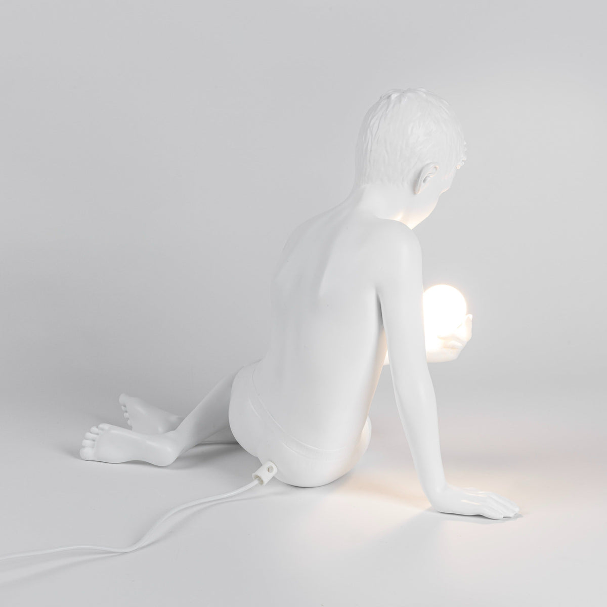 Lampe Inner Glow Mini garçon de Marcantonio - Seletti-vue 7-The Woods Gallery