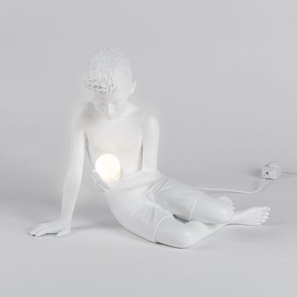 Lampe Inner Glow Mini garçon de Marcantonio - Seletti-vue 2-The Woods Gallery