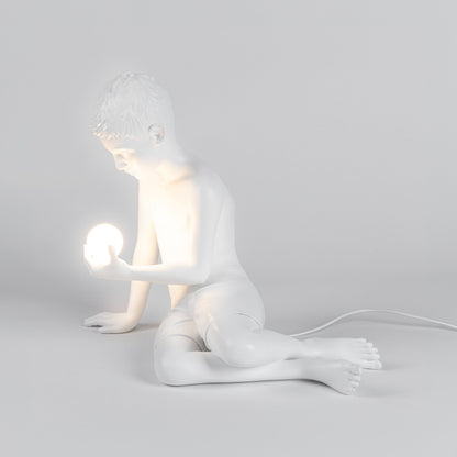 Lampe Inner Glow Mini garçon de Marcantonio - Seletti-vue 4-The Woods Gallery