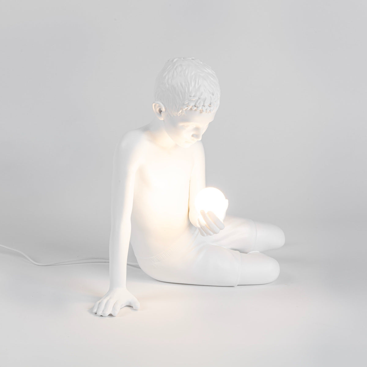 Lampe Inner Glow Mini garçon de Marcantonio - Seletti-vue 6-The Woods Gallery