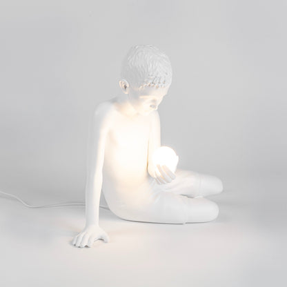Lampe Inner Glow Mini garçon de Marcantonio - Seletti-vue 6-The Woods Gallery