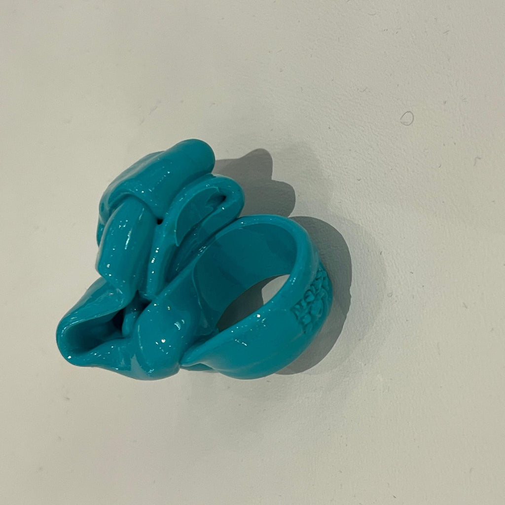 Bague en résine de Gaetano Pesce - Fish Design-The Woods Gallery