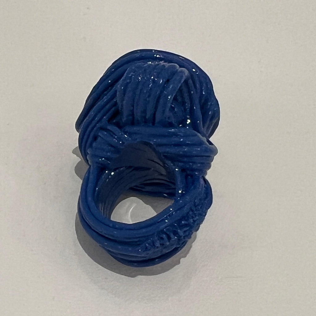 Bague en résine de Gaetano Pesce - Fish Design-The Woods Gallery