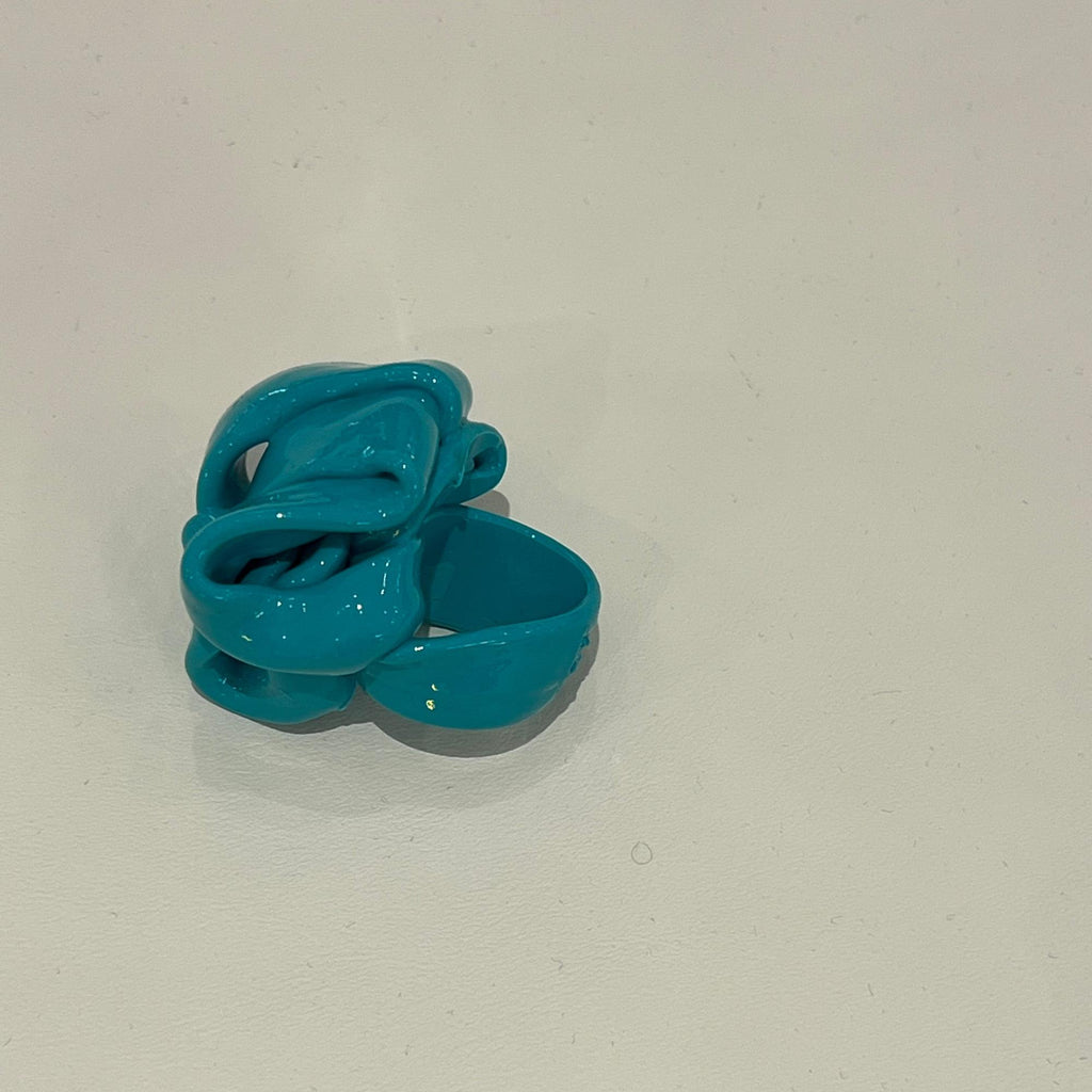 Bague en résine de Gaetano Pesce - Fish Design-The Woods Gallery