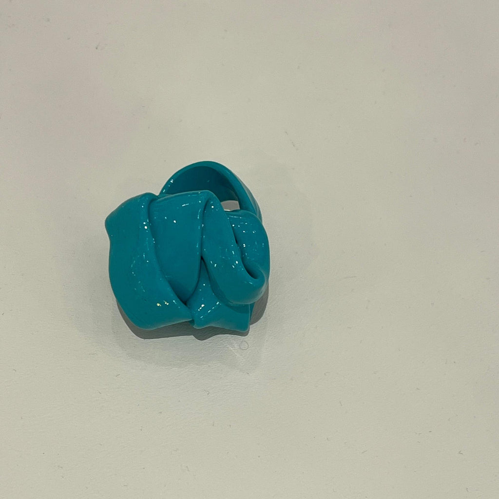 Bague en résine de Gaetano Pesce - Fish Design-The Woods Gallery