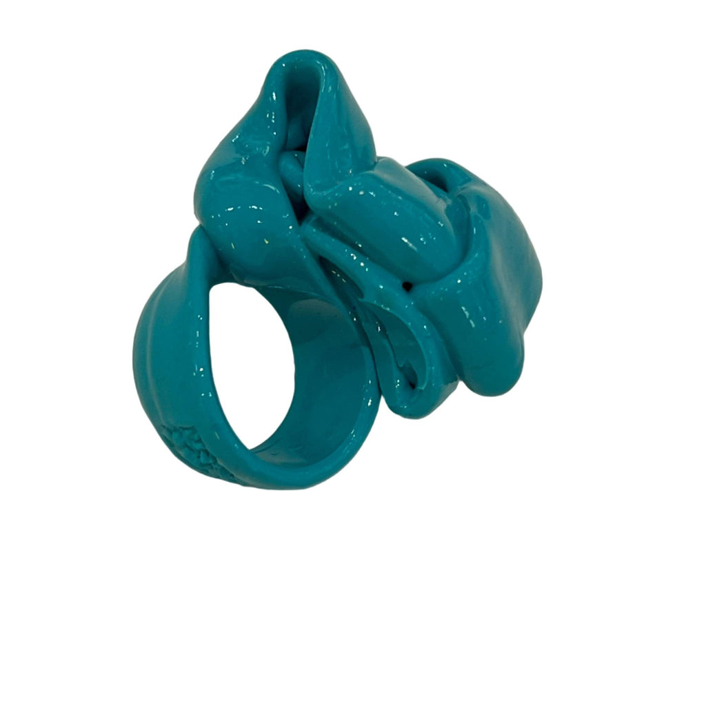 Bague en résine de Gaetano Pesce - Fish Design-The Woods Gallery