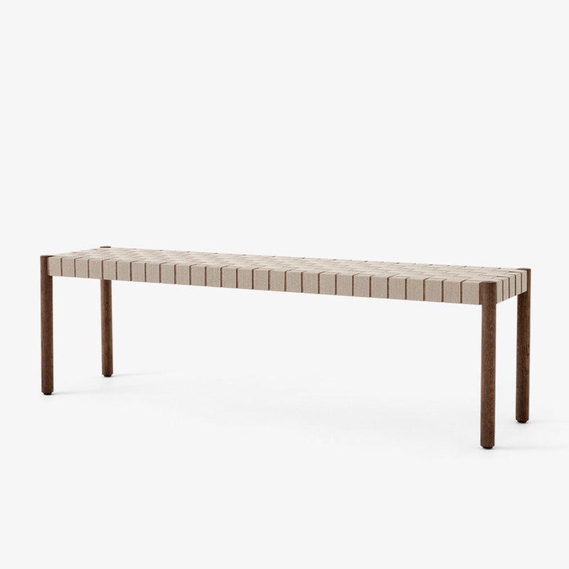 Banc Betty TK5 L 157 cm par Jakob Thau & Sami Kallio - &Tradition-Chêne teinté noir-The Woods Gallery