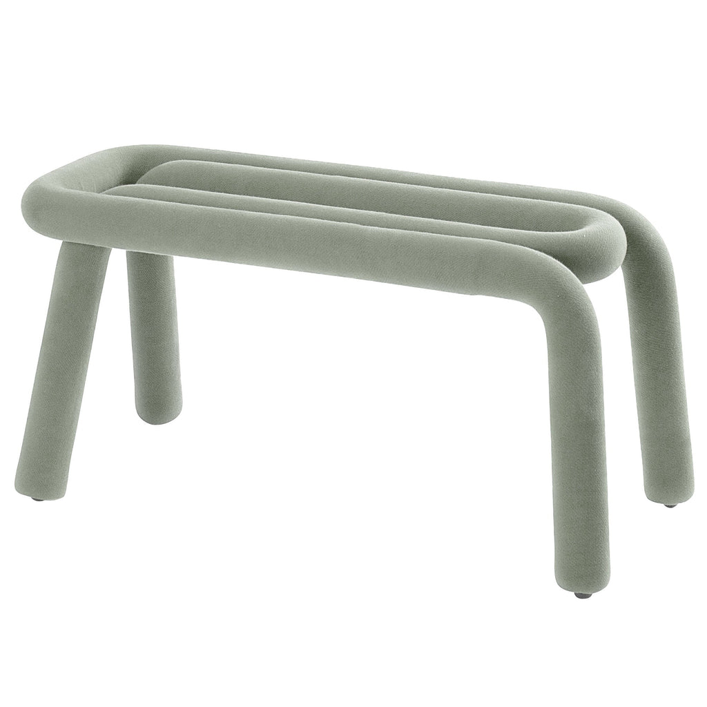 Banc Bold de Big Game - Moustache-Jaune-The Woods Gallery