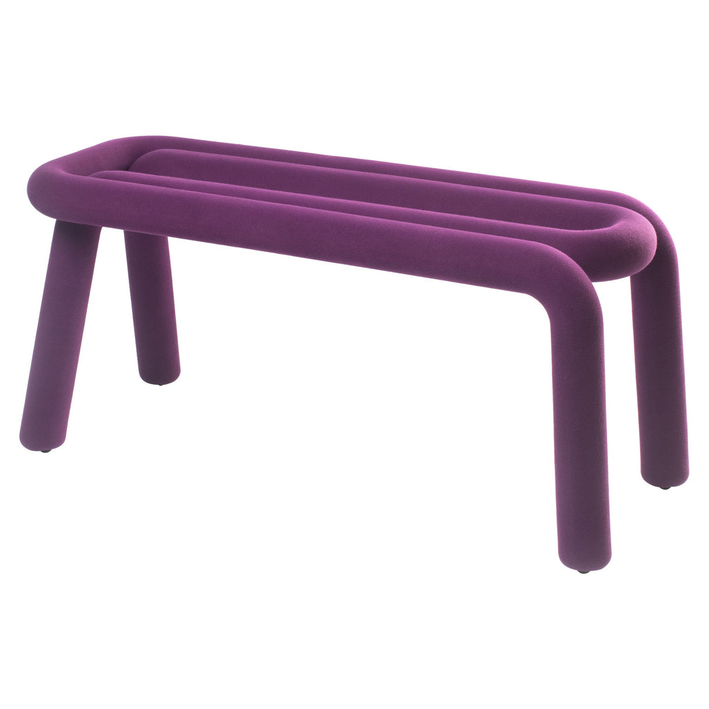 Banc Bold de Big Game - Moustache-Violet-The Woods Gallery