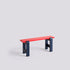 Banc Duo Weekday - Hay-Rouge - Bleu-The Woods Gallery