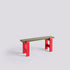 Banc Duo Weekday - Hay-Rouge- Vert-The Woods Gallery