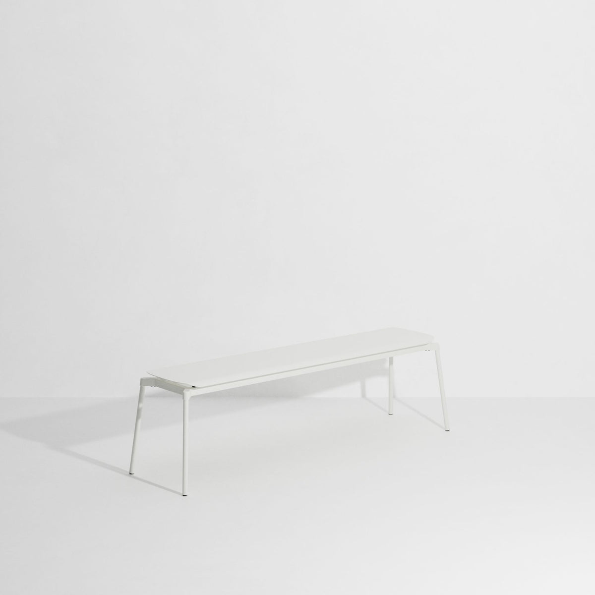 Banc Fromme de Tom Chung - Petite Friture-Blanc-The Woods Gallery
