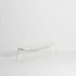 Banc Fromme de Tom Chung - Petite Friture-Blanc-The Woods Gallery