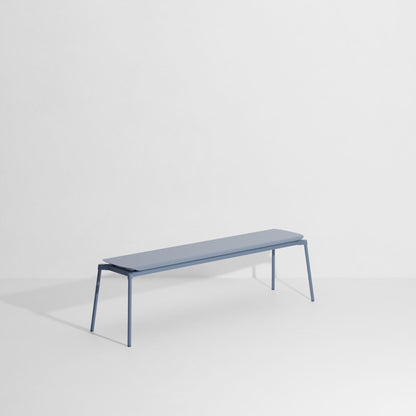 Banc Fromme de Tom Chung - Petite Friture-Bleu Pigeon-The Woods Gallery