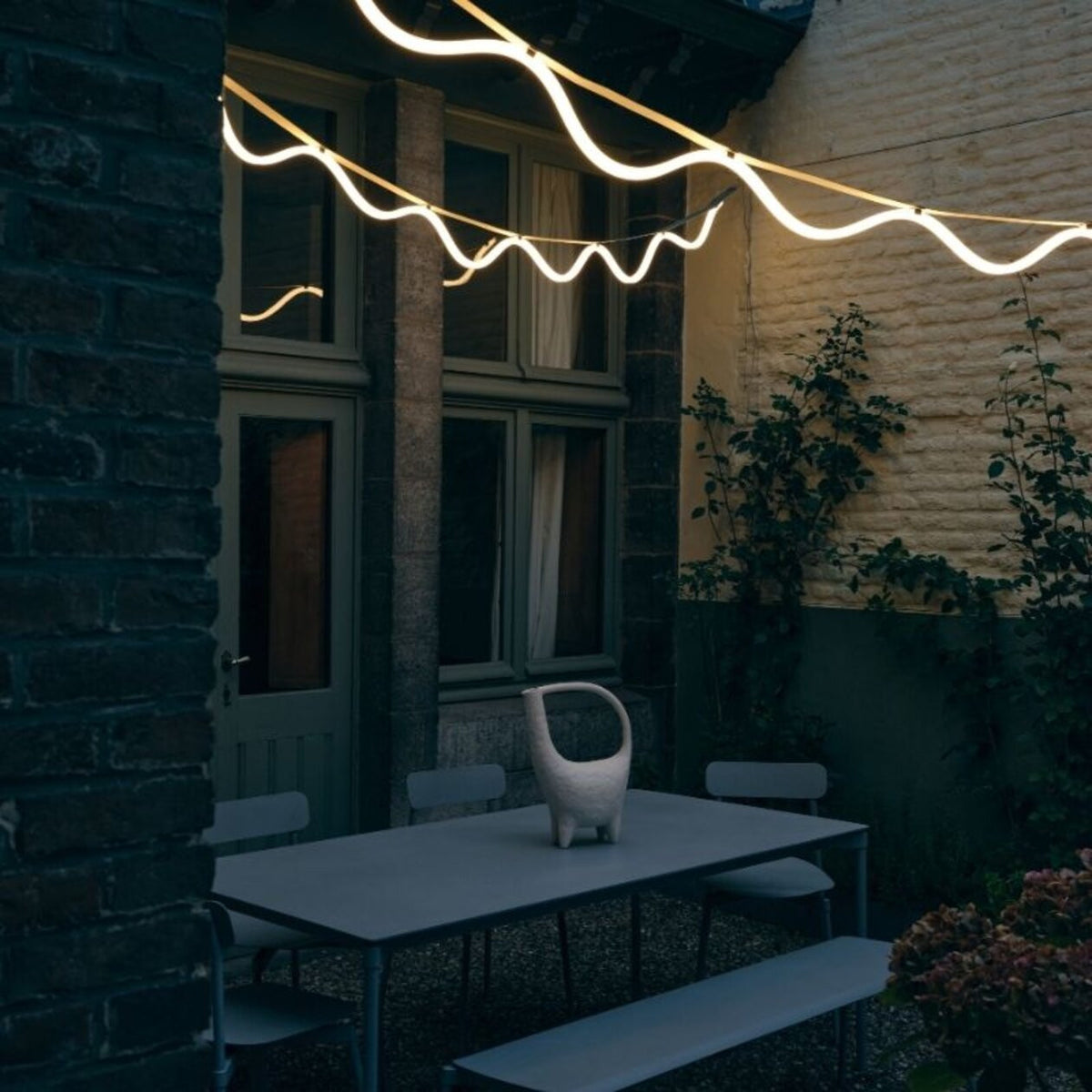 Banc Fromme de Tom Chung - Petite Friture-Noir-The Woods Gallery
