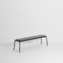 Banc Fromme de Tom Chung - Petite Friture-Noir-The Woods Gallery
