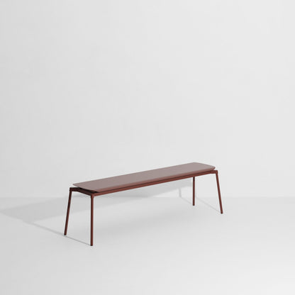 Banc Fromme de Tom Chung - Petite Friture-Rouge-Brun-The Woods Gallery