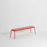 Banc Fromme de Tom Chung - Petite Friture-Rouge-The Woods Gallery