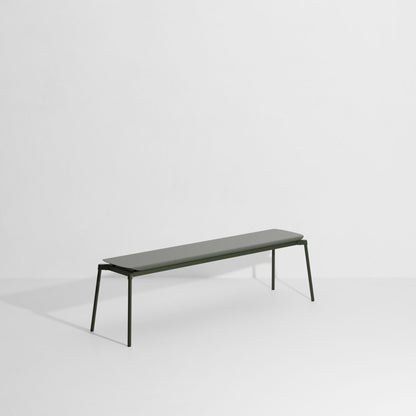 Banc Fromme de Tom Chung - Petite Friture-Vert bouteille-The Woods Gallery