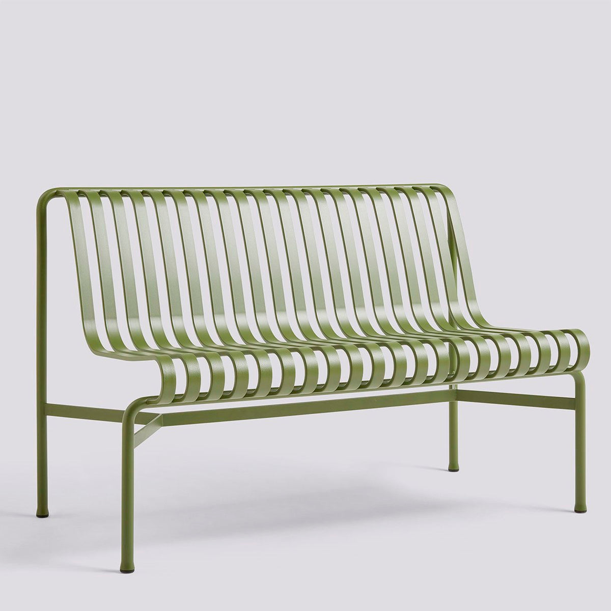 Banc Palissade Dining sans accoudoir - Hay-Olive vue studio-The Woods Gallery