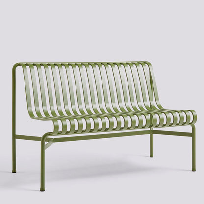 Banc Palissade Dining sans accoudoir - Hay-Olive vue studio-The Woods Gallery