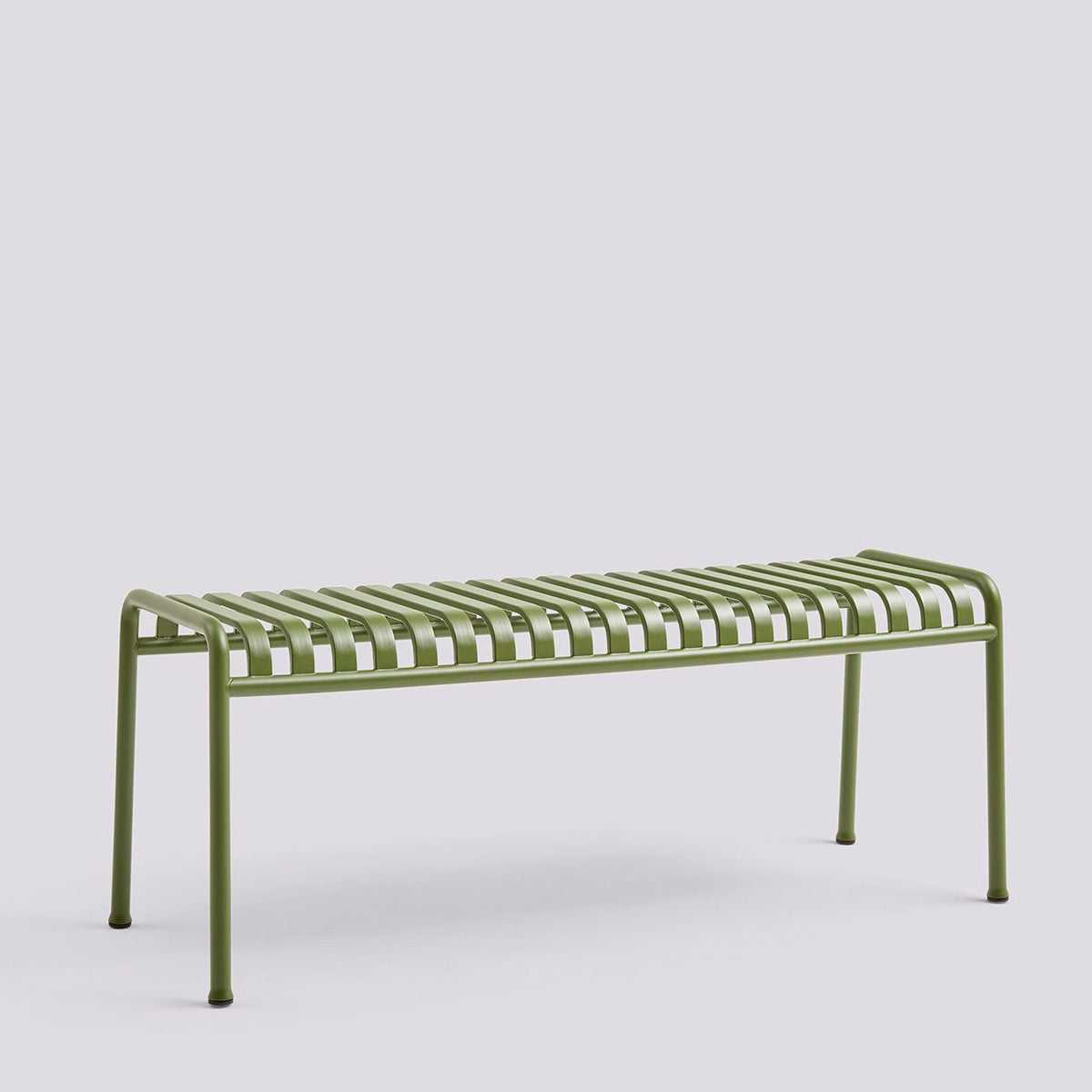 Banc Palissade - Hay-Olive vue studio-The Woods Gallery