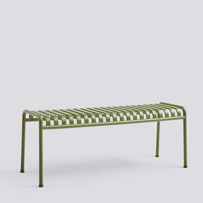 Banc Palissade - Hay-Olive vue studio-The Woods Gallery