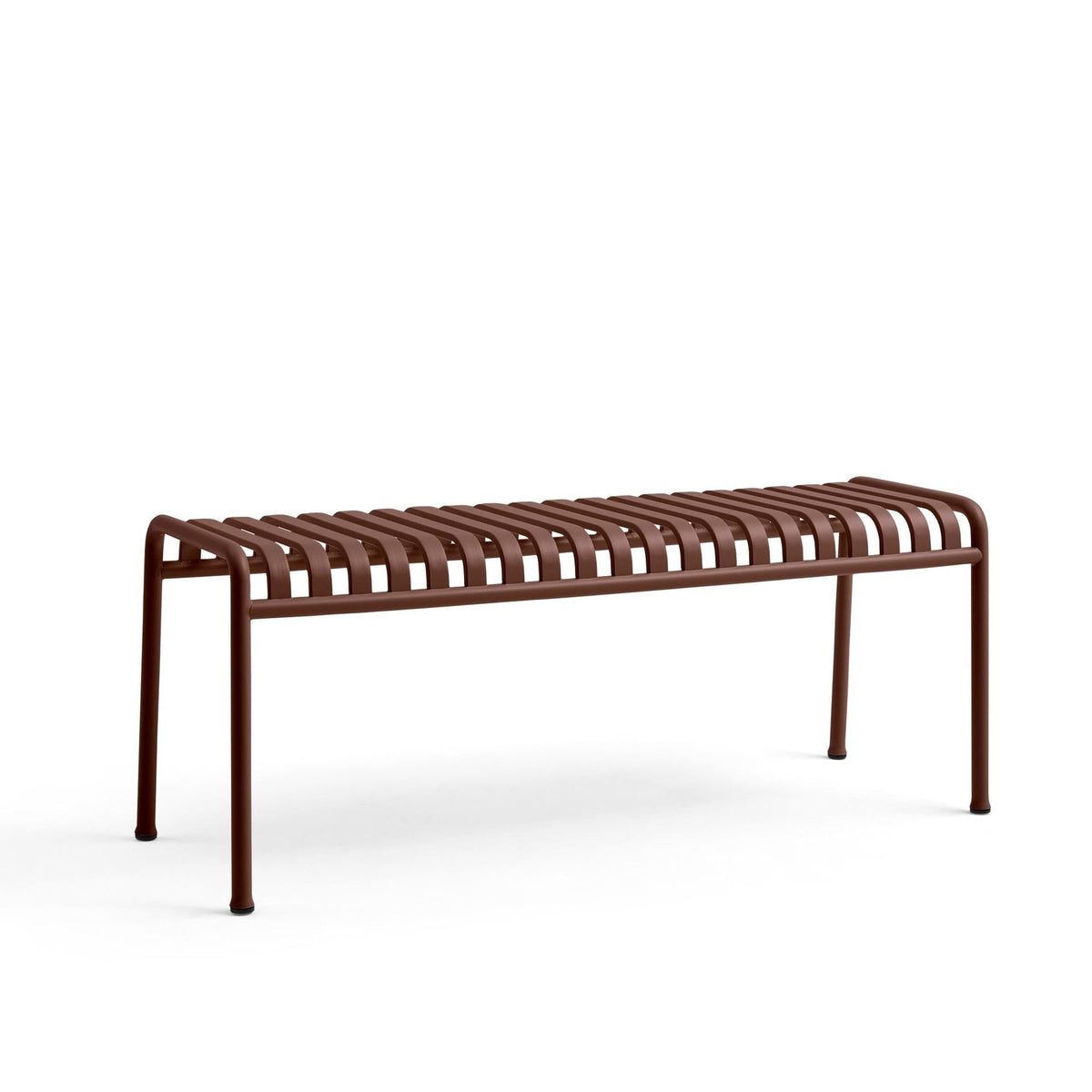 Banc Palissade - Hay-Rouge fer-The Woods Gallery
