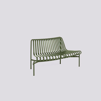 Banc Palissade Park Dining courbé vers l&