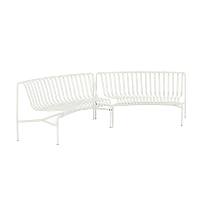 Banc Palissade Park Dining in/in - Hay-Blanc crème-The Woods Gallery
