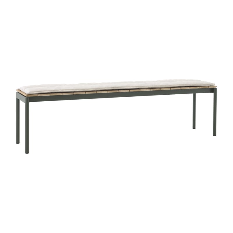 Banc Ville AV28 L 180 cm par Anderssen &amp; Voll - &amp;Tradition-Noir chaud-The Woods Gallery