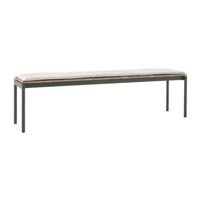 Banc Ville AV28 L 180 cm par Anderssen &amp; Voll - &amp;Tradition-Noir chaud-The Woods Gallery