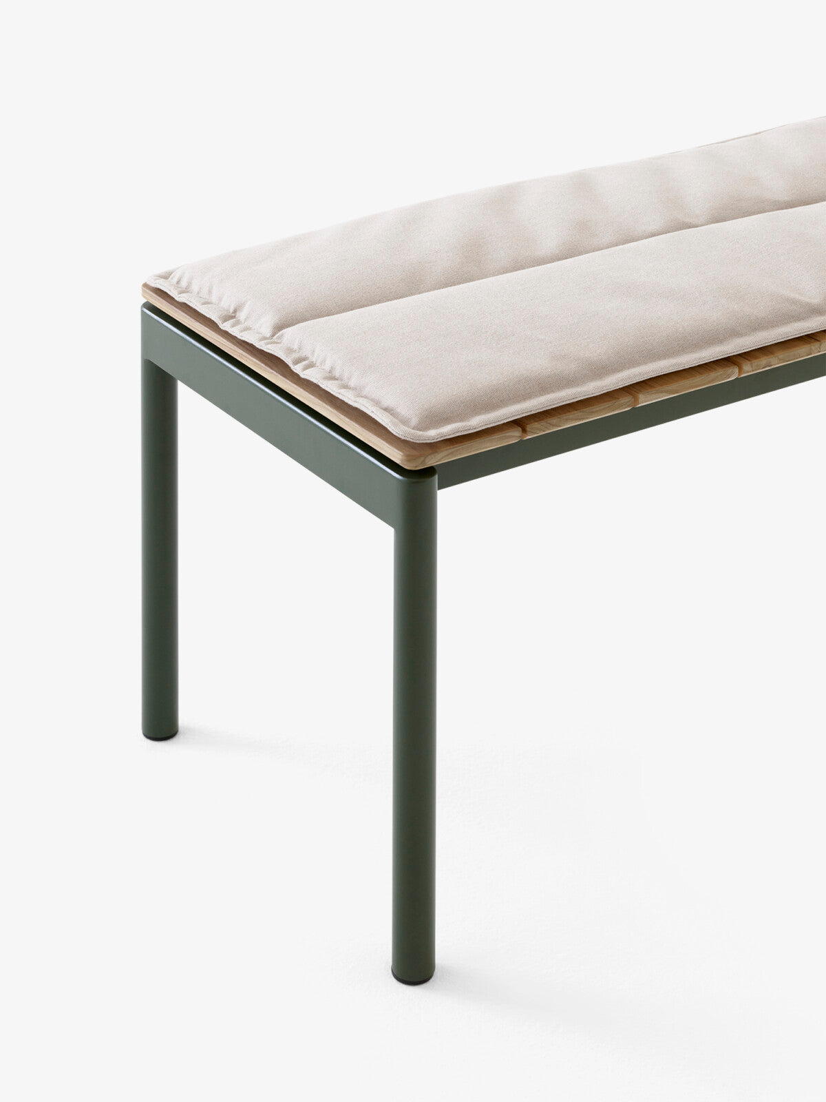 Banc Ville AV28 L 180 cm par Anderssen &amp; Voll - &amp;Tradition-Noir chaud-The Woods Gallery