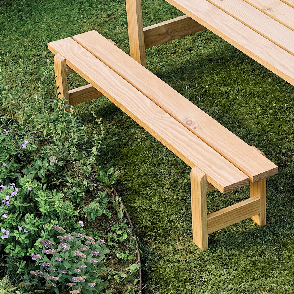 Banc Weekday L 140 cm- Hay-Pin-The Woods Gallery