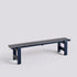 Banc Weekday L 190 cm - Hay-Bleu Foncé-The Woods Gallery