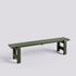 Banc Weekday L 190 cm - Hay-Vert-The Woods Gallery