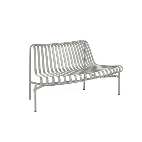 Banc arrondi Palissade Park Dining out - Hay-Vert Olive-The Woods Gallery