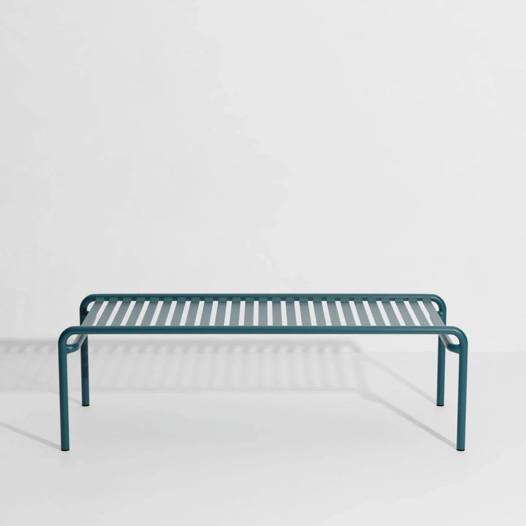 Banc de jardin Week-End - Petite Friture-Bleu Océan-The Woods Gallery