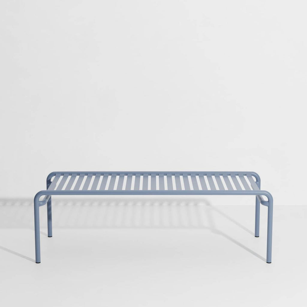 Banc de jardin Week-End - Petite Friture-Bleu Pigeon-The Woods Gallery