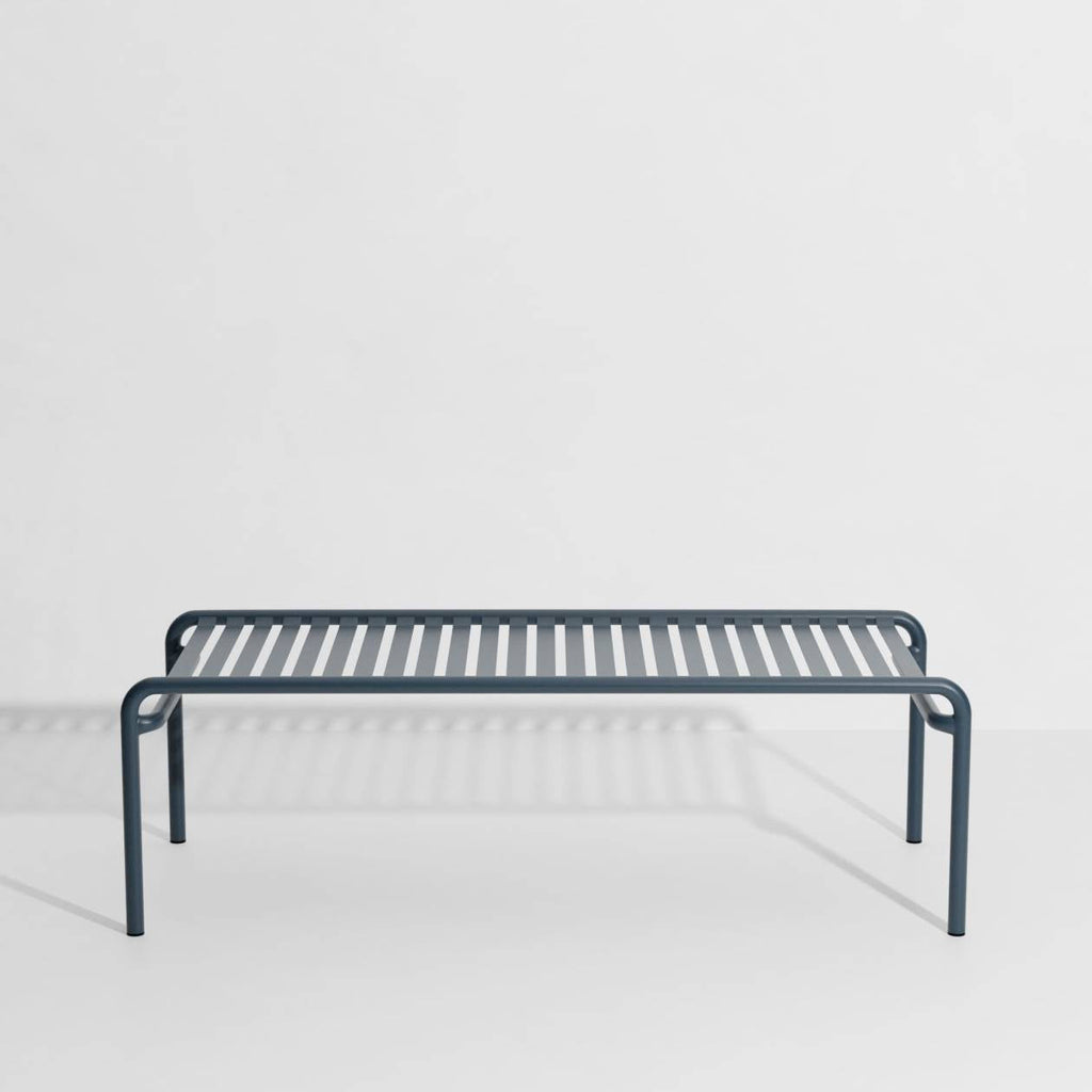 Banc de jardin Week-End - Petite Friture-Gris bleu-The Woods Gallery