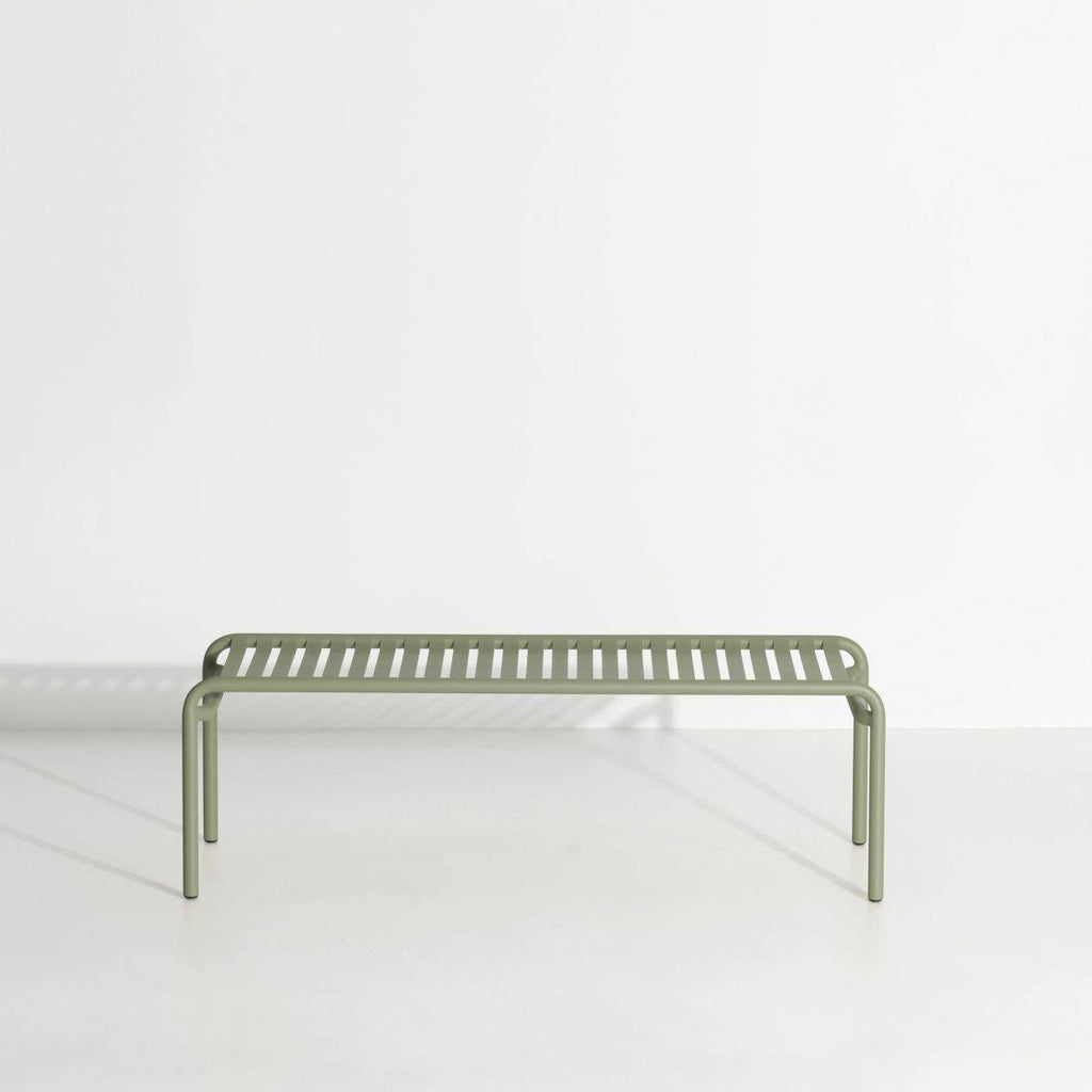 Banc de jardin Week-End - Petite Friture-Vert Jade-The Woods Gallery