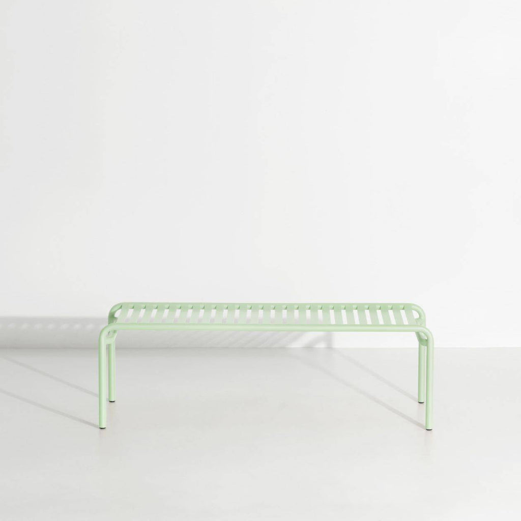 Banc de jardin Week-End - Petite Friture-Vert Pastel-The Woods Gallery