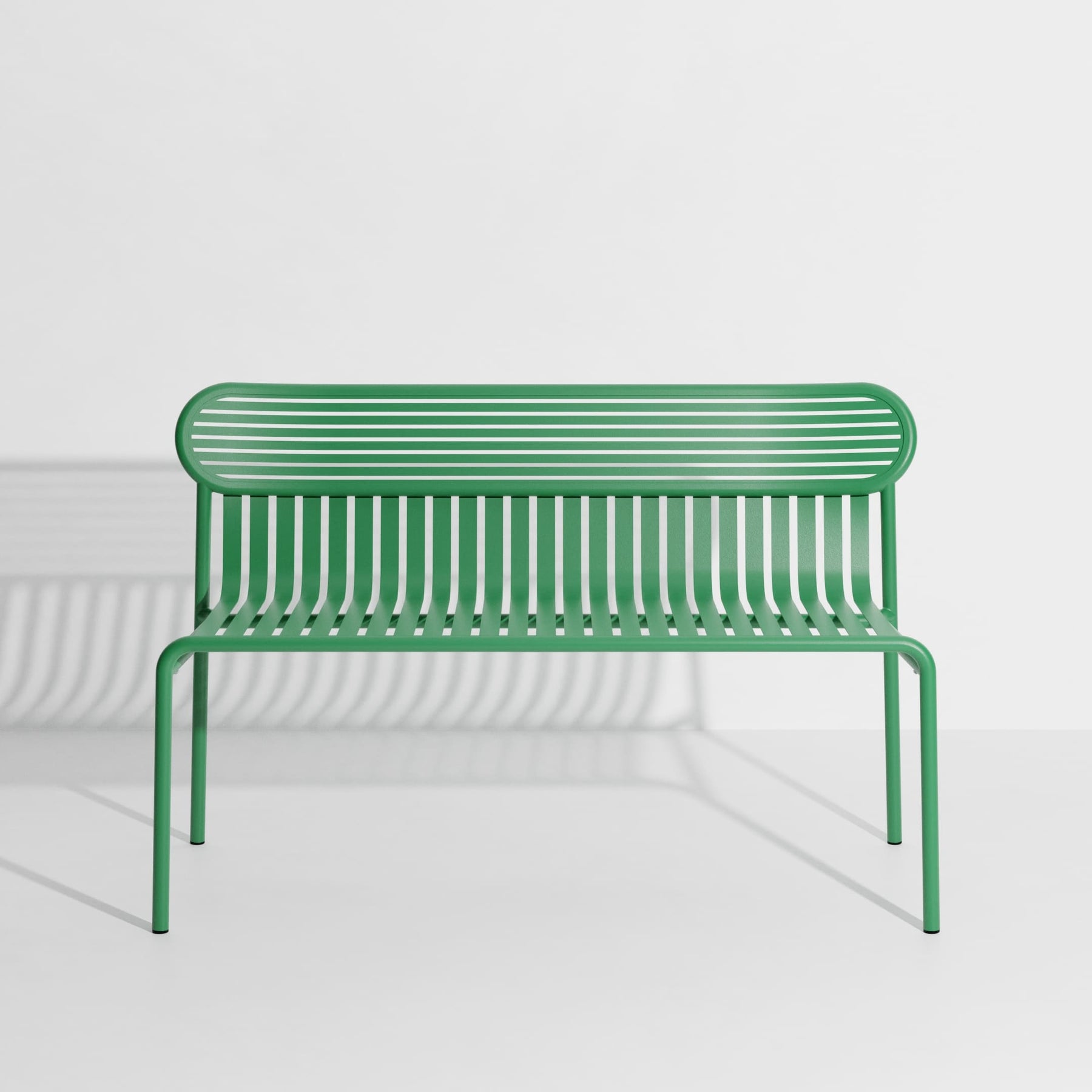 Banc de jardin Week-End de Studio Brichet-Ziegler - Petite Friture-Vert menthe-The Woods Gallery