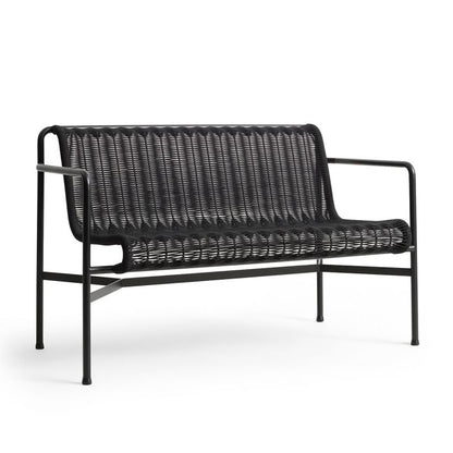 Banc de table Palissade Cord - Hay-Anthracite-The Woods Gallery