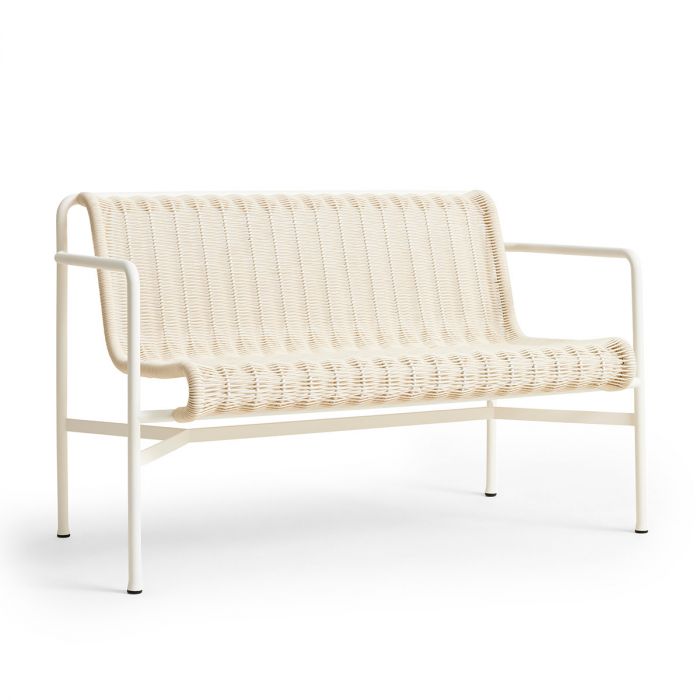 Banc de table Palissade Cord - Hay-Vert Olive-The Woods Gallery