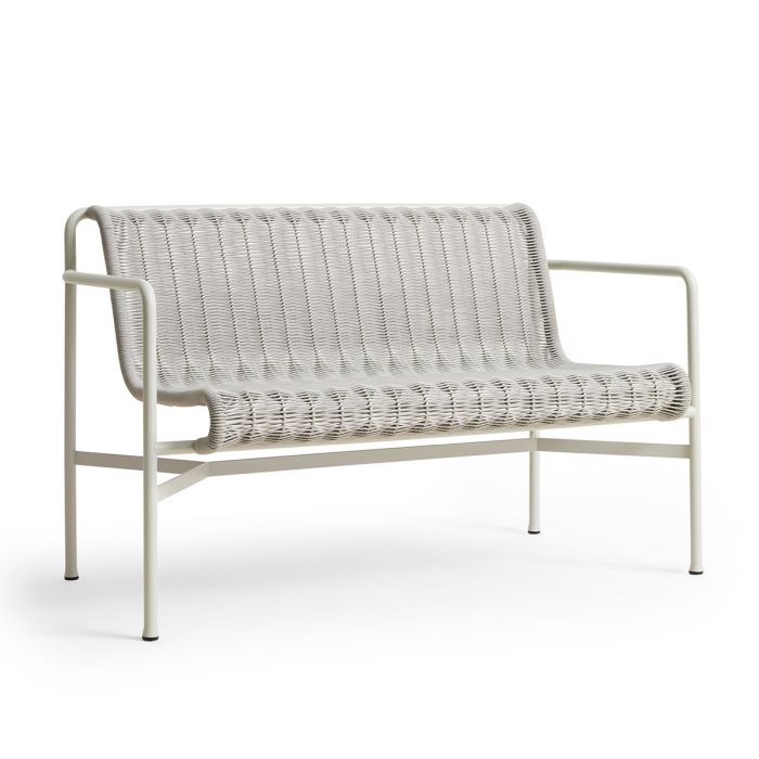 Banc de table Palissade Cord - Hay-Vert Olive-The Woods Gallery