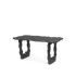 Banc noir Piece Dal L 100 cm - Ferm living-The Woods Gallery