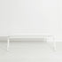 Banc sans dossier Week-End de Studio Brichet-Ziegler - Petite Friture-Blanc-The Woods Gallery