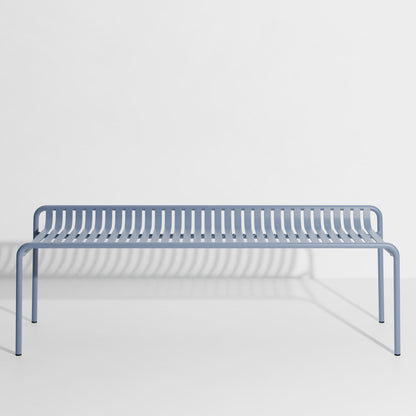 Banc sans dossier Week-End de Studio Brichet-Ziegler - Petite Friture-Bleu Pigeon-The Woods Gallery